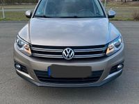 Gebraucht VW Tiguan 140 PS (102 kW) 2013 Gelb SUV