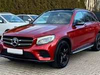 Gebraucht Mercedes GLC250 AMG line 204 PS (150 kW) 2019 Rot SUV