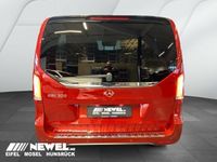Gebraucht Mercedes EQV300 Avantgarde 150 kW (204 PS) 2022 Rot Van / Kleinbus