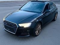 Gebraucht Audi A3 Ambiente 150 PS (110 kW) 2018 Schwarz Limousine