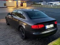 Gebraucht Audi A4 Attraction 160 PS (117 kW) 2008 Schwarz Limousine