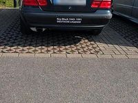 Gebraucht Mercedes CLK320 218 PS (160 kW) 1998 Blau Coupé