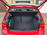 Gebraucht VW Golf III 75 PS (55 kW) 1999 Rot Limousine