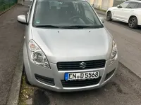 Gebraucht Suzuki Splash 65 PS (47 kW) 2009 Silber Kleinwagen