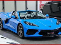 Second-hand Corvette C8 481 CP (353 kW) 2023 Albastru Cabrio