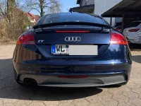 Gebraucht Audi TT S-Line 200 PS (147 kW) 2010 Blau Coupé