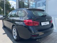 Gebraucht BMW 320 Advantage 190 PS (139 kW) 2019 Schwarz metallic black sapphire metallicschwarz Kombi