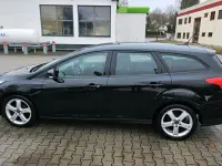 Używany Ford Focus 101 KM (74 kW) 2017 Czarny Kombi