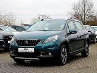 Gebraucht Peugeot 2008 Allure 110 PS (80 kW) 2017 Blau SUV