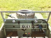 Gebraucht Land Rover 2 75 PS (55 kW) 1958 Grün SUV