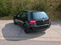Gebraucht VW Golf IV 131 PS (96 kW) 2003 Schwarz Kleinwagen