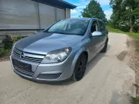Gebraucht Opel Astra 100 PS (73 kW) 2007 Grau Kleinwagen