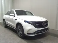 Gebraucht Mercedes EQC400 AMG line 300 kW (408 PS) 2021 Weiss SUV