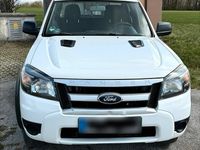 Gebraucht Ford Ranger XLT 143 PS (105 kW) 2011 Weiß Pickup
