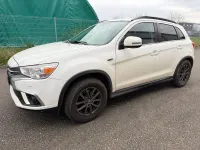 Gebraucht Mitsubishi ASX 150 PS (110 kW) 2019 Weiß SUV