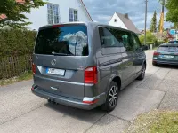 Gebraucht VW Multivan 204 PS (150 kW) 2015 Grau Van / Kleinbus