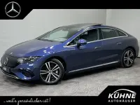 Gebraucht Mercedes EQE300 Premium 244 kW (333 PS) 2025 Blau, Limousine