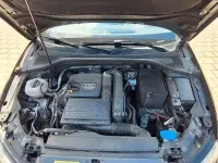 Second-hand Audi A3 Ambiente 125 CP (91 kW) 2016 Negru Berlinǎ