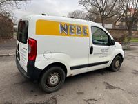 Gebraucht Peugeot Bipper Basis 68 PS (50 kW) 2008 Weiß Van / Kleinbus