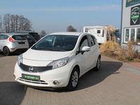 Gebraucht Nissan Note 98 PS (72 kW) 2015 Weiß Kleinwagen