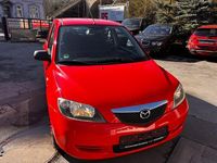 Gebraucht Mazda 2 Comfort 75 PS (55 kW) 2005 Rot Kleinwagen