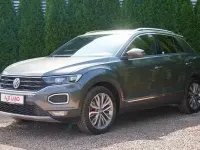 Gebraucht VW T-Roc Sportline 190 PS (139 kW) 2018 Grau SUV