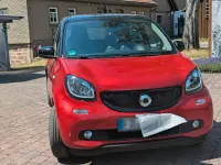 Gebraucht Smart ForFour 90 PS (66 kW) 2018 Rot Kleinwagen
