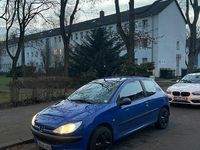 Gebraucht Peugeot 206 60 PS (44 kW) 2004 Kleinwagen