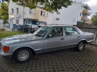 Gebraucht Mercedes S280 156 PS (114 kW) 1980 Grau Limousine