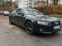 Gebraucht Audi A5 S-Line 239 PS (175 kW) 2011 Schwarz Coupé