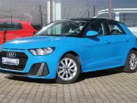 Gebraucht Audi A1 S-Line 110 PS (80 kW) 2020 Blau SUV