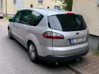 Gebraucht Ford S-MAX 130 PS (95 kW) 2007 Silber Van / Kleinbus