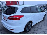 Gebraucht Ford Focus ST-Line 210 PS (154 kW) 2018 Weiß Kombi