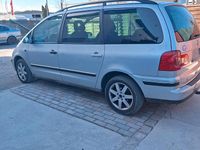 Gebraucht VW Sharan 115 PS (84 kW) 2004 Silber Van / Kleinbus