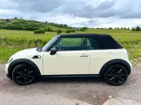 Gebraucht Mini One Cabriolet 98 PS (72 kW) 2012 Beige Cabrio