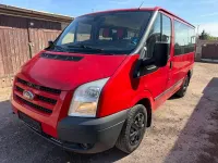 Usata Ford Transit 116 CV (85 kW) 2010 Rosso Monovolume