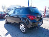 Gebraucht Opel Corsa 101 PS (74 kW) 2018 Onyx schwarz Kleinwagen