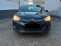 Gebraucht Citroën C4 114 PS (83 kW) 2012 Blau Limousine