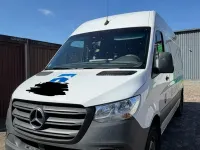 Gebraucht Mercedes Sprinter 163 PS (119 kW) 2019 Weiß Van