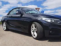 Gebraucht BMW 228 M Sport 245 PS (180 kW) 2015 Schwarz Cabrio