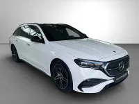 Gebraucht Mercedes E300 AMG Line Premium Plus 313 PS (230 kW) 2024 Weiß Limousine