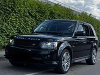 Gebraucht Land Rover Range Rover HSE 245 PS (180 kW) 2010 Schwarz SUV