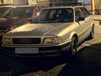 Gebraucht Audi 80 116 PS (85 kW) 1993 Silber Kombi