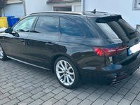 Gebraucht Audi A4 S-Line 204 PS (150 kW) 2023 Schwarz Kombi