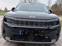 Gebraucht Jeep Avenger 114 kW (156 PS) 2023 Schwarz SUV