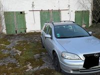 Gebraucht Opel Astra 101 PS (74 kW) 2001 Silber Kombi