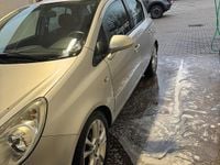 Gebraucht Opel Corsa 82 PS (60 kW) 2008 Silber Kleinwagen