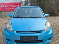 Gebraucht Daihatsu Sirion 91 PS (66 kW) 2008 Blau Kleinwagen