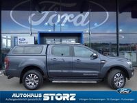 gebraucht Ford Ranger Doppelkabine 4x4 Wildtrak ALLRAD|AUTOMATIK|AUDIO PK|HARDTOP|ACC|STANDHEIZUNG|TEMP|LIM|