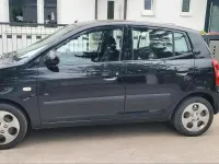 Käytetty Kia Picanto 65 HP (47 kW) 2009 Musta Viistoperä